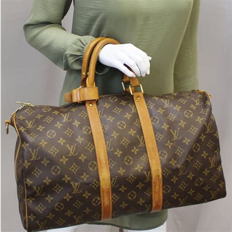 louis vuitton bandouliere keepal replacement|louis vuitton keepall 45 price.